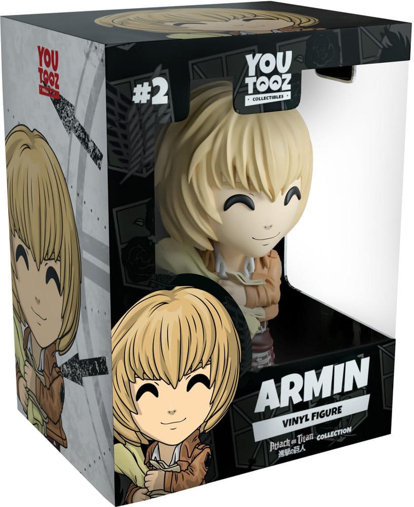 Attack on Titan Vinyl Figure Armin 11 cm P063951