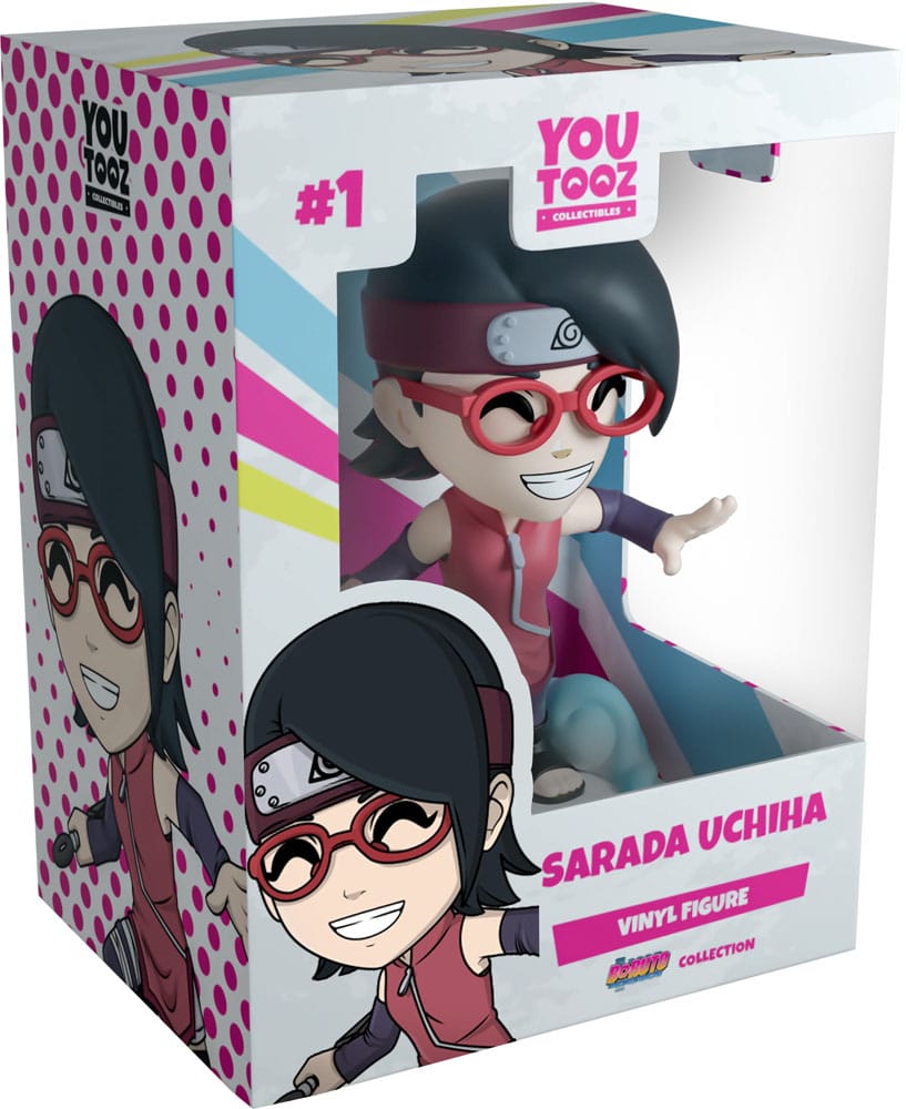 Boruto: Naruto Next Generations Vinyl Figure Sarada 10 cm P063958