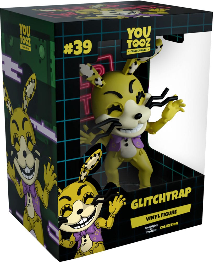Five Nights at Freddy's Vinyl Figure Glitchtrap 11 cm P063985
