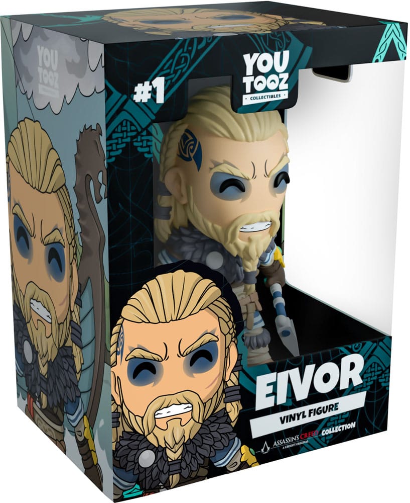 Assassin's Creed Vinyl Figure Eivor 11 cm P063990
