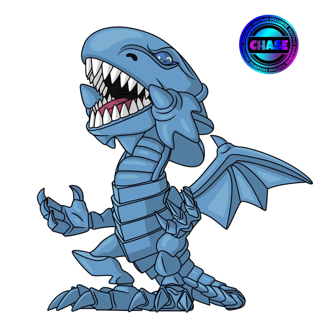 Yu-Gi-Oh! Vinyl Figure Blue Eyes White Dragon 10 cm P063994