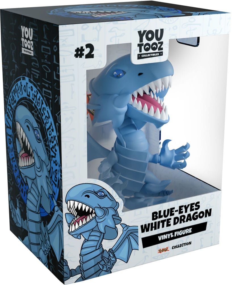 Yu-Gi-Oh! Vinyl Figure Blue Eyes White Dragon 10 cm P063994