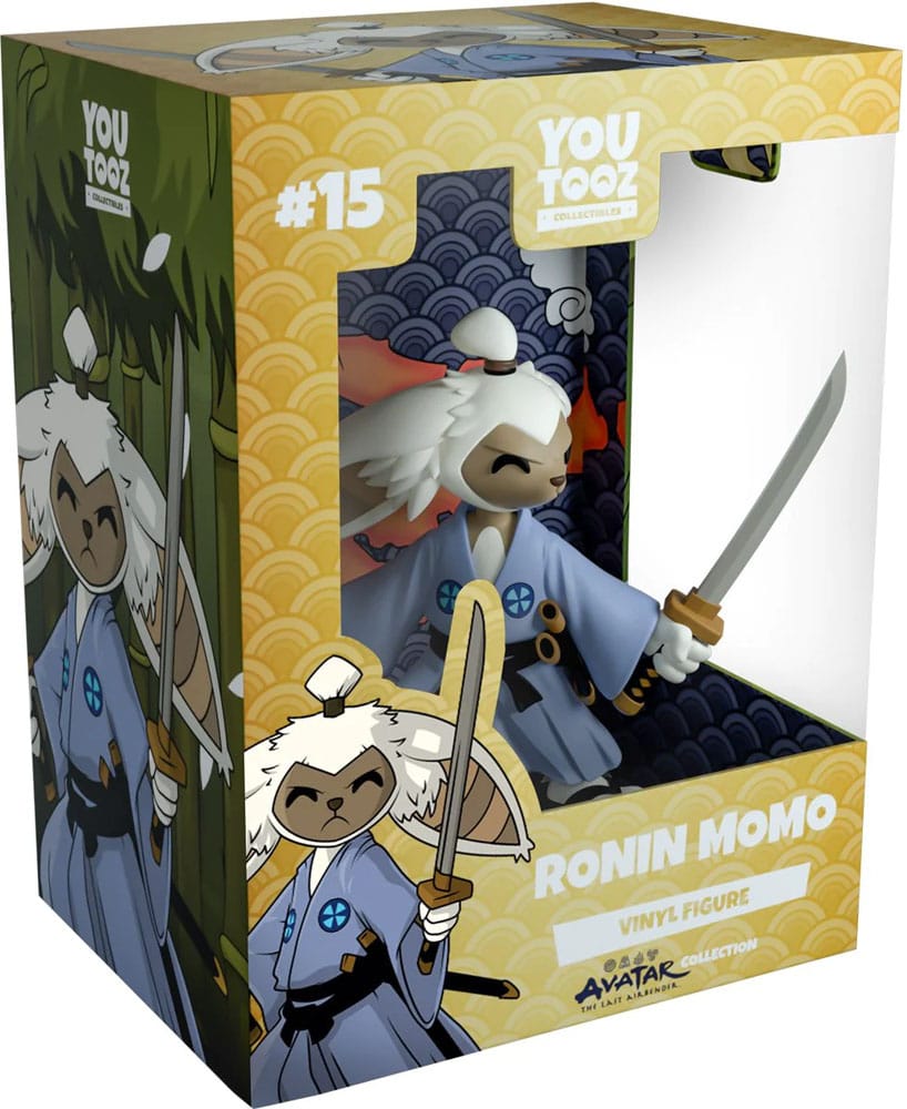 Avatar: The Last Airbender Vinyl Figure Ronin Momo 10 cm P063999