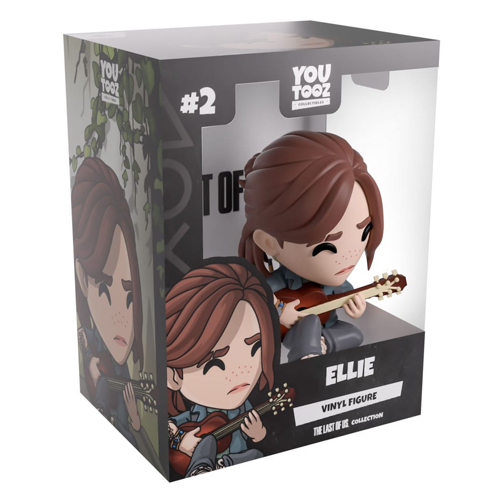 The Last of Us Vinyl Figure Ellie 9 cm P064006
