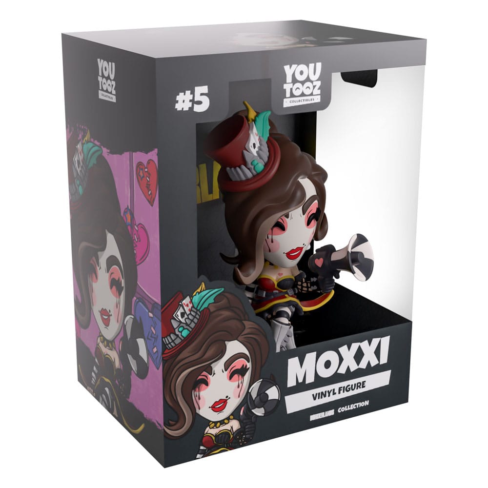 Borderlands Vinyl Figure Moxxi 10 cm P064009