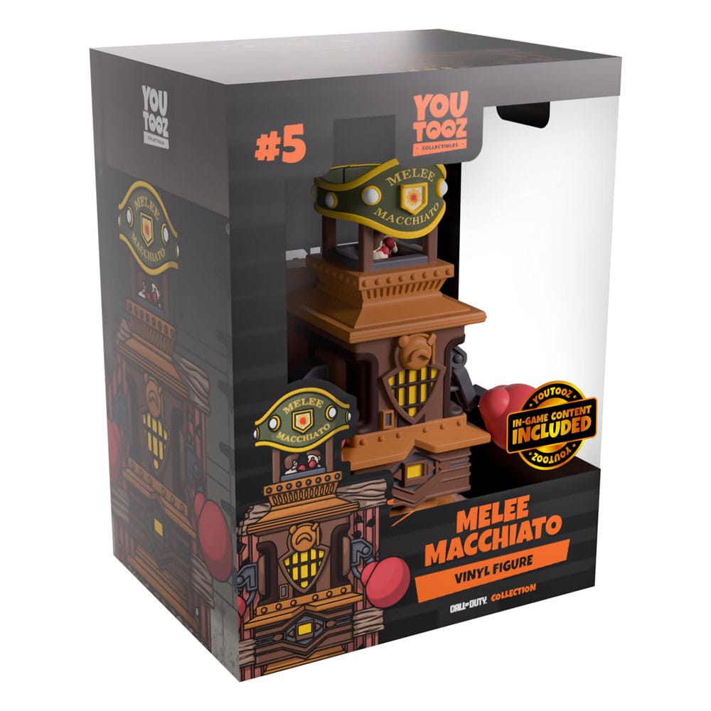 Call of Duty Vinyl Figure Melee Macchiato 13 cm P064040