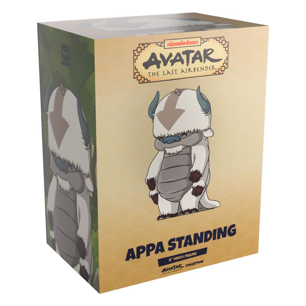 Avatar The Last Airbender Vinyl Figure Appa Standing 20 cm P064048