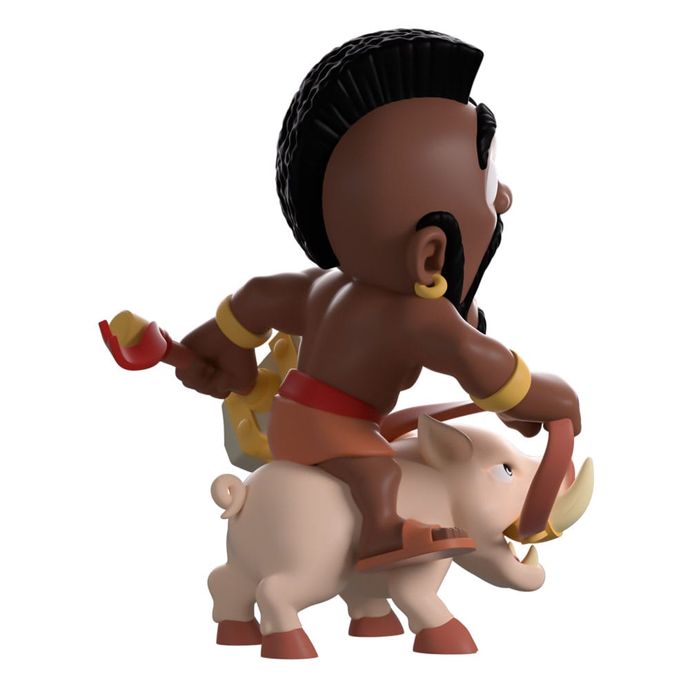 World of Clash Vinyl Figure Hog Rider 11 cm P064057