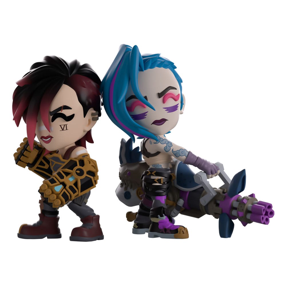 Arcane Vinyl Figures 2-Pack Vi & Jinx 11 cm P064087