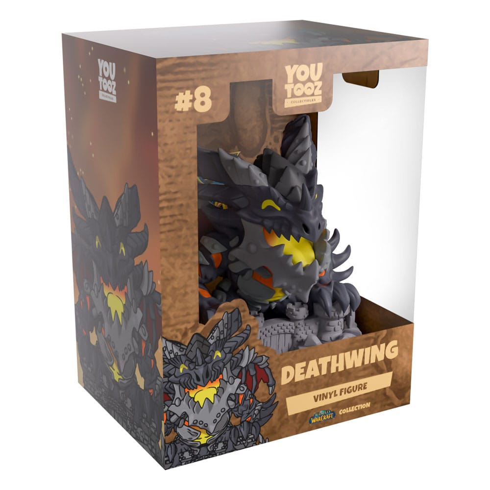 World of Warcraft Vinyl Figure Deathwing 10 cm P064106