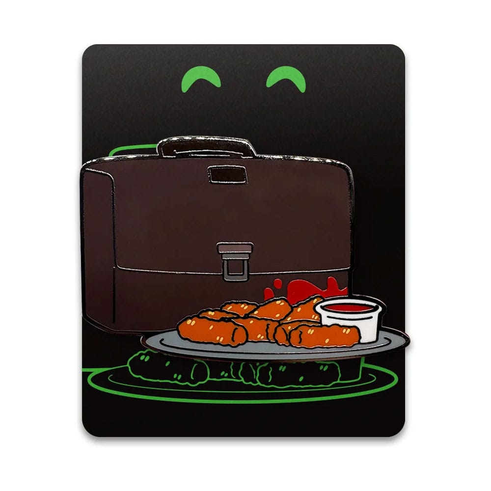 Five Nights at Freddy´s Pin Badge MatPat Doug´s Briefcase 5 cm