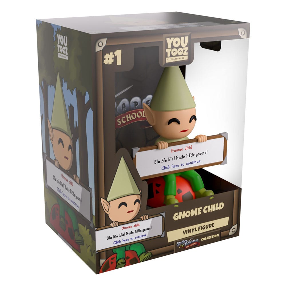 Old School Runescape Vinyl Figure Gnome Child 12 cm P064158