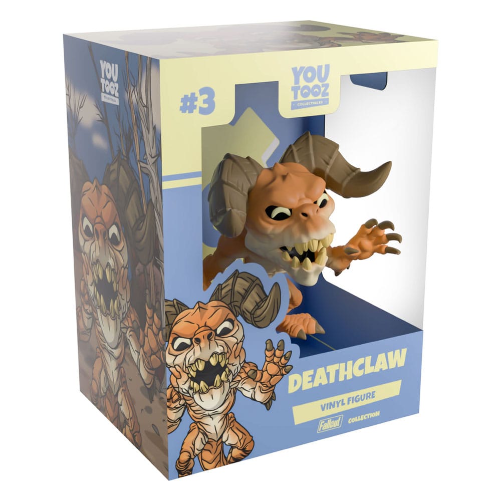 Fallout Vinyl Figure Deathclaw 10 cm P064172