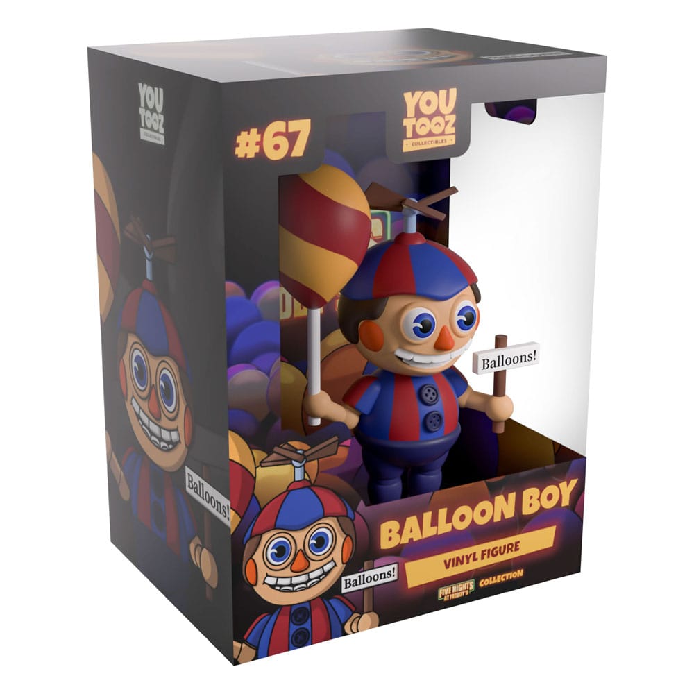 Five Nights at Freddy´s Vinyl Figure Balloon Boy 13 cm P064175