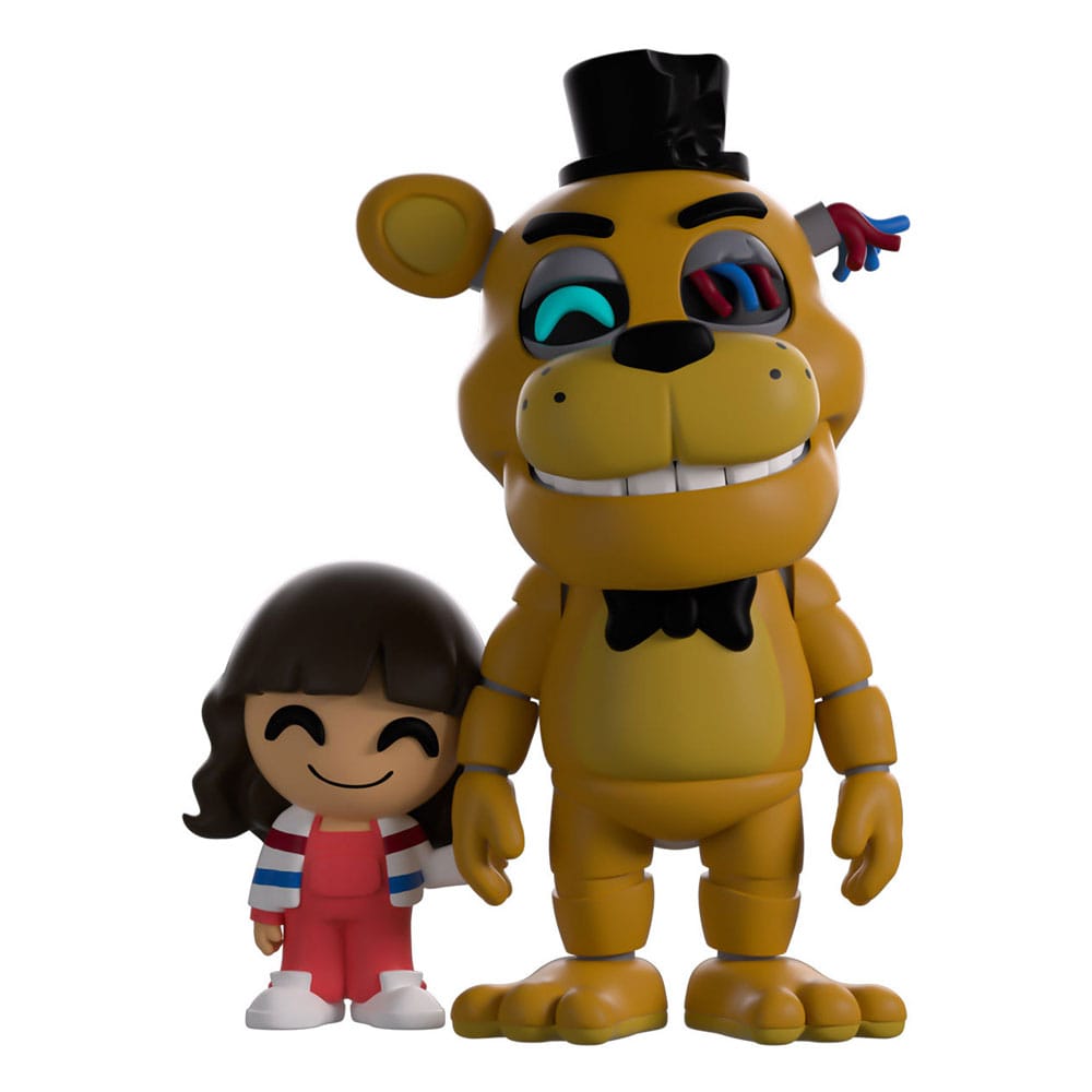 Five Nights at Freddy´s Vinyl Figure Abby & Golden Freddy 11 cm P064176