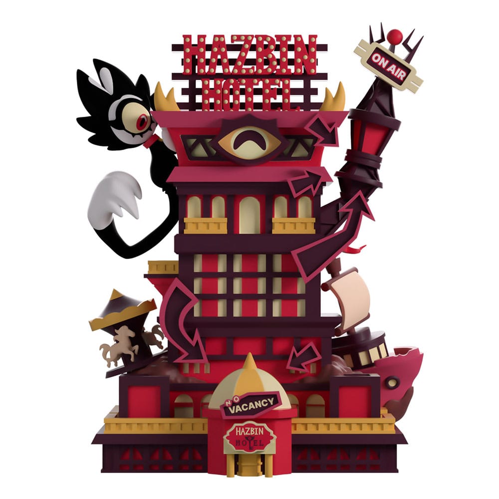 Hazbin Hotel Vinyl Figure Old Hazbin Hotel 19 cm P064189