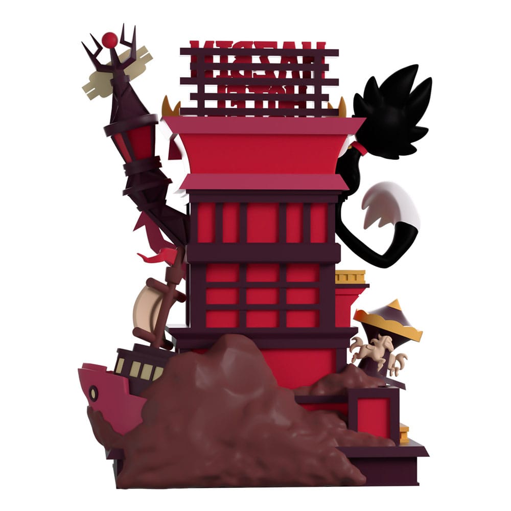 Hazbin Hotel Vinyl Figure Old Hazbin Hotel 19 cm P064189