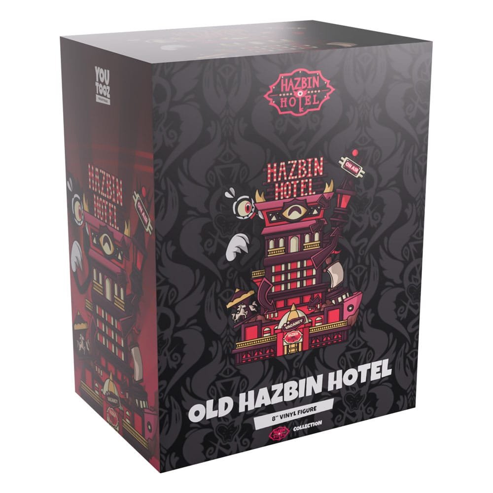 Hazbin Hotel Vinyl Figure Old Hazbin Hotel 19 cm P064189
