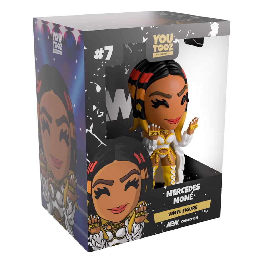 All Elite Wrestling Vinyl Figure Mercedes Moné 12 cm P064192