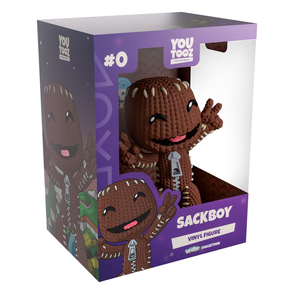 Sackboy Vinyl Figure Sackboy 12 cm P064196
