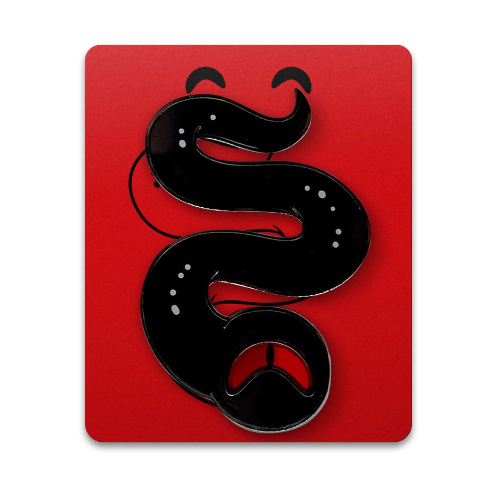 Cult of The Lamb Pin Badge Snake 5 cm P064297