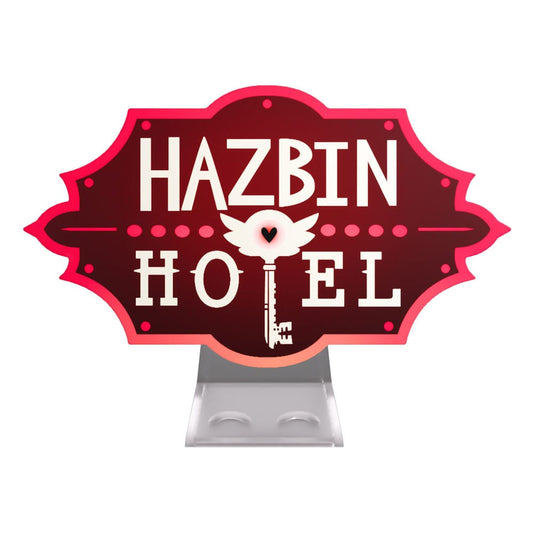Hazbin Hotel Nightlight Logo Stand 13 cm P064342