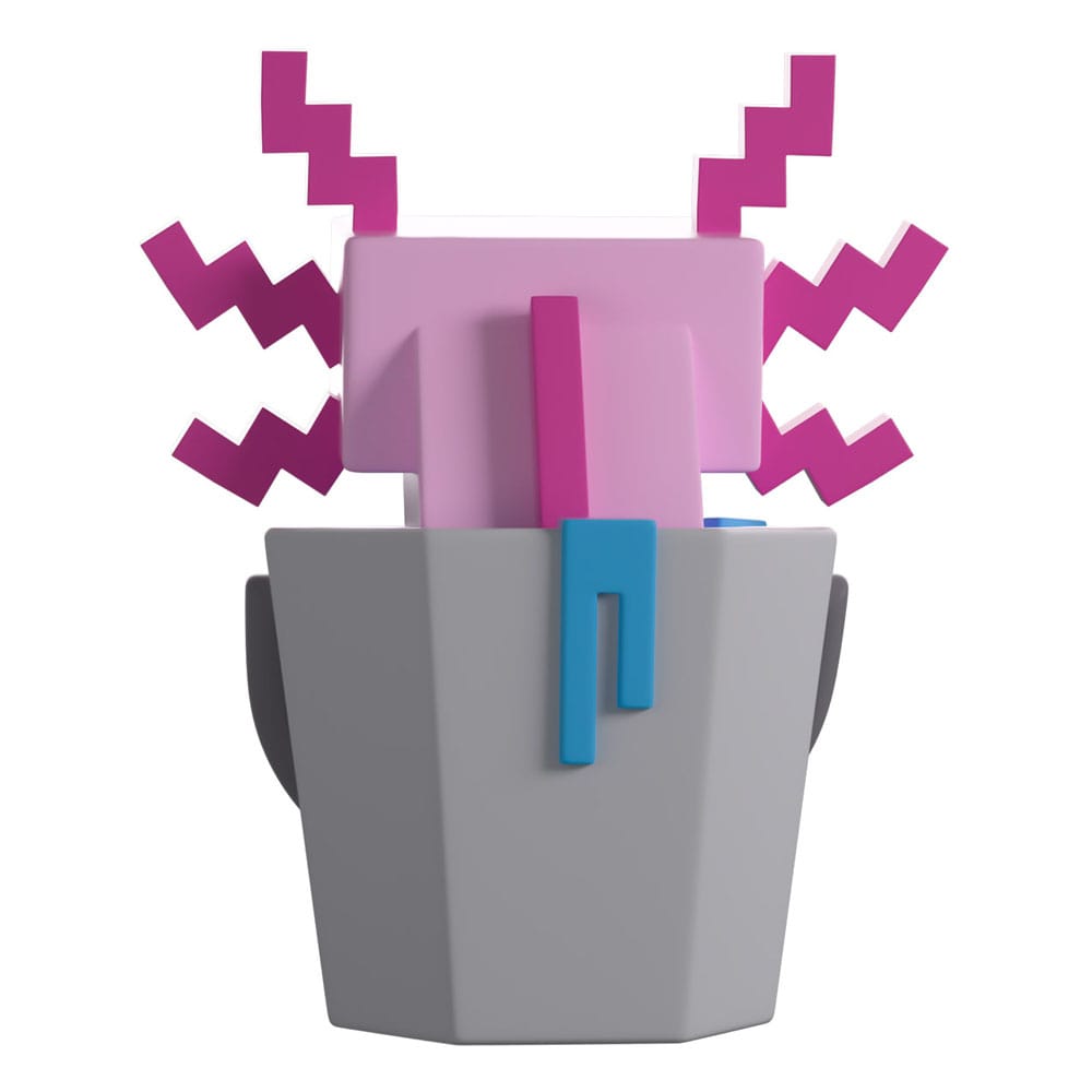 Minecraft Vinyl Figure Axolotl 10 cm