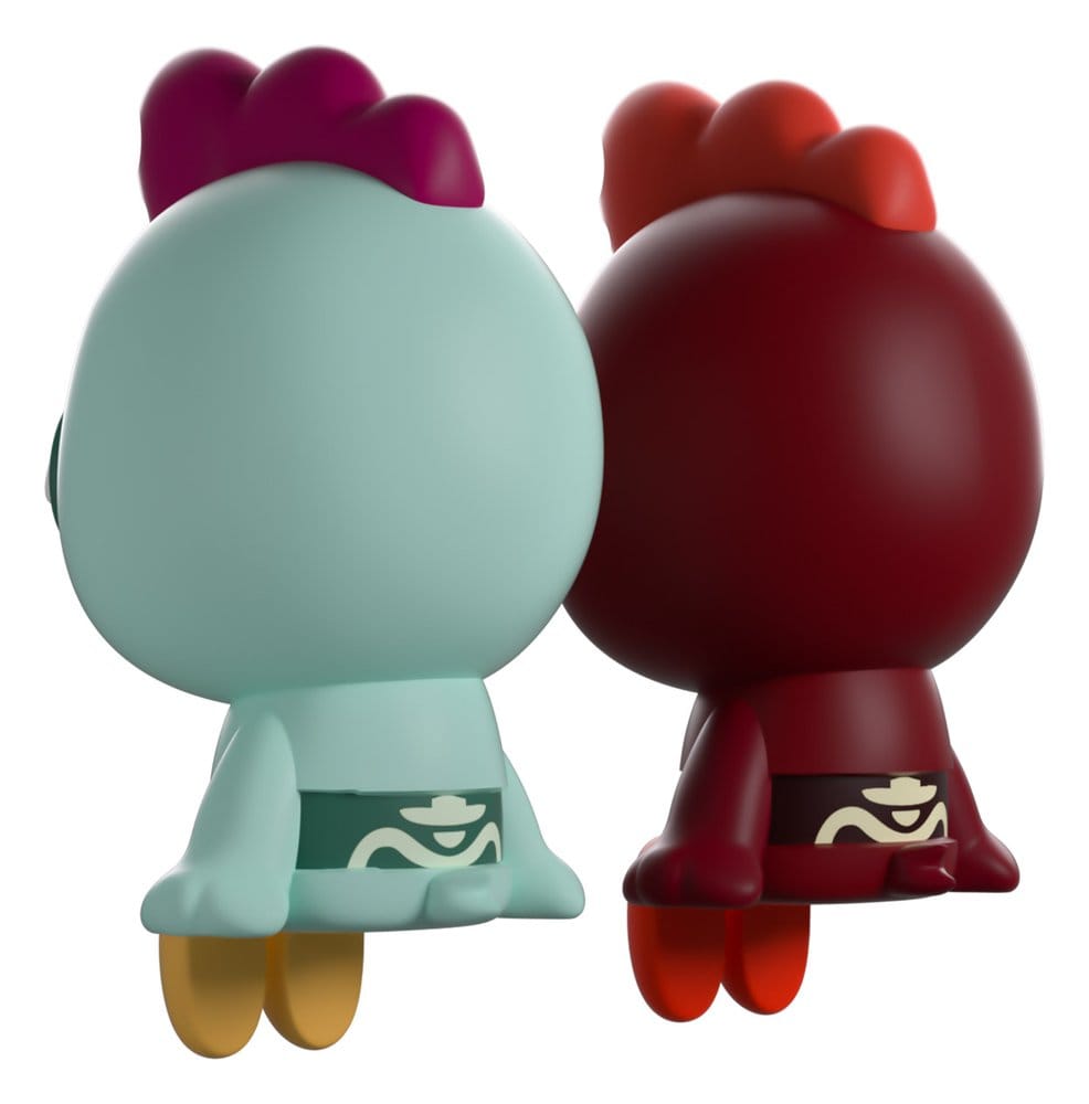 Super Animal Royale Vinyl Figures Bwoking Dead Monitor Buddiez 7 cm P069818