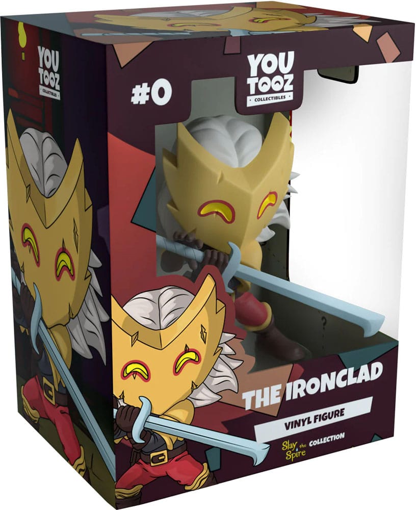 Slay The Spire Vinyl Figure The Ironclad 9 cm P064419