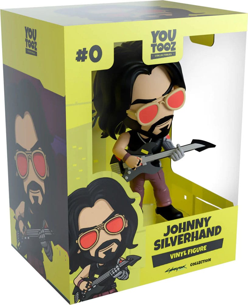 Cyberpunk 2077 Vinyl Figure Johnny Silverhand 10 cm P064422