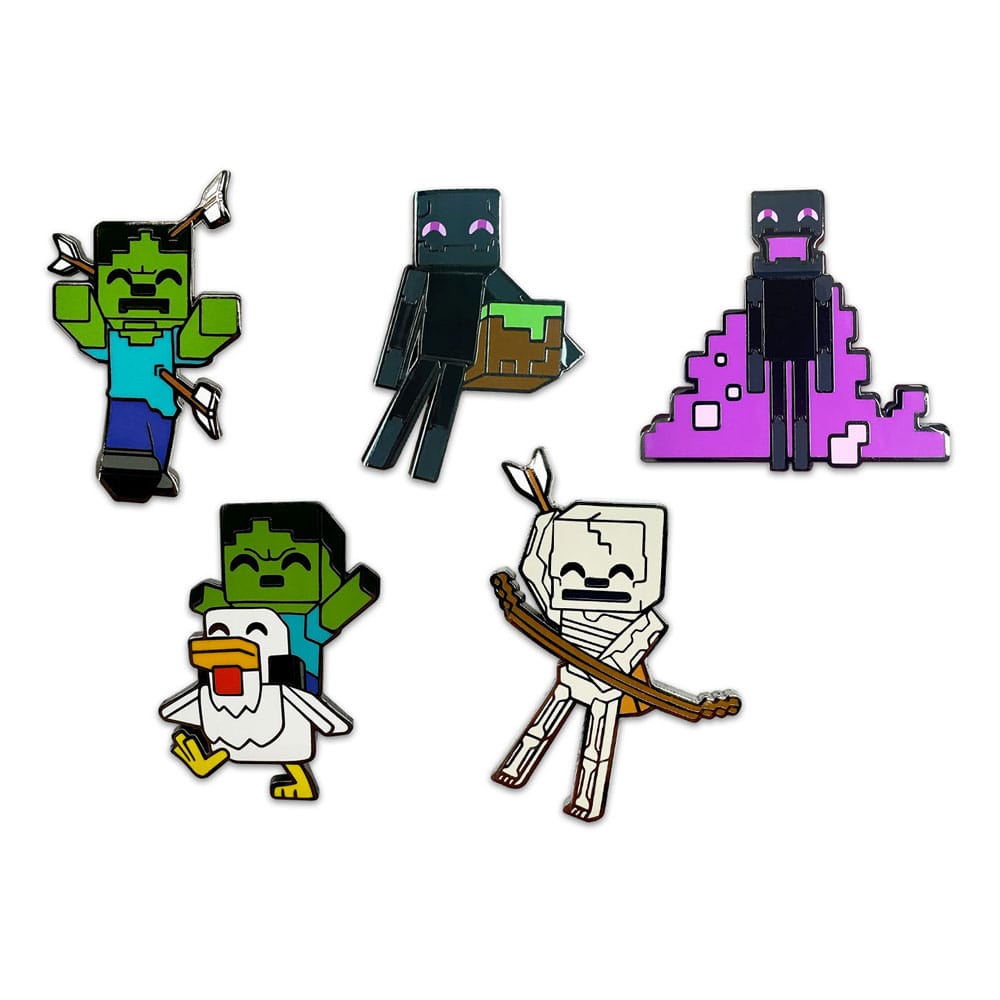 Minecraft Enamel Pins Set #2 5 cm (6) P064447