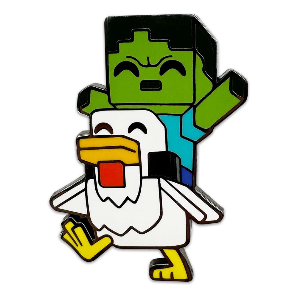 Minecraft Enamel Pins Set #2 5 cm (6) P064447