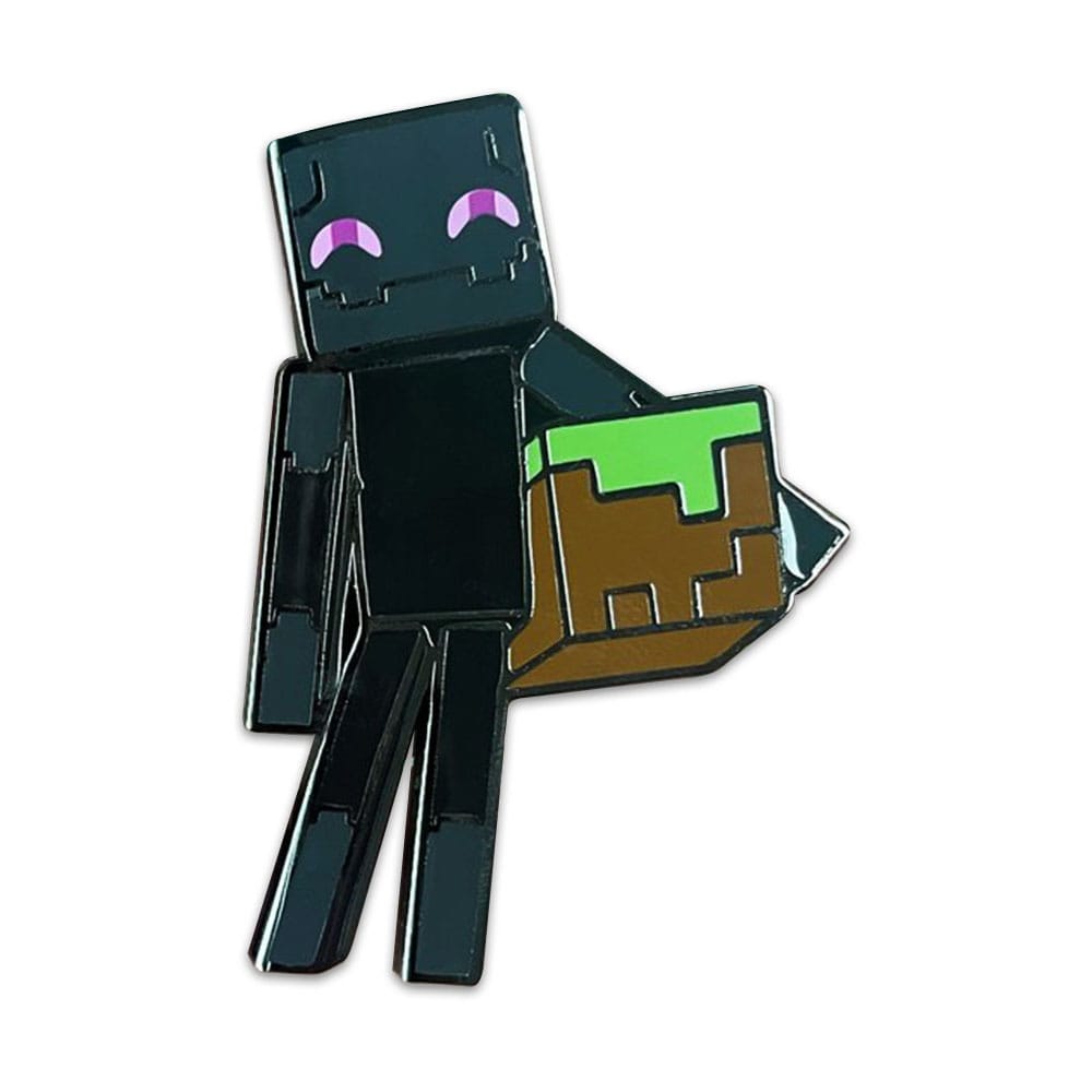 Minecraft Enamel Pins Set #2 5 cm (6) P064447