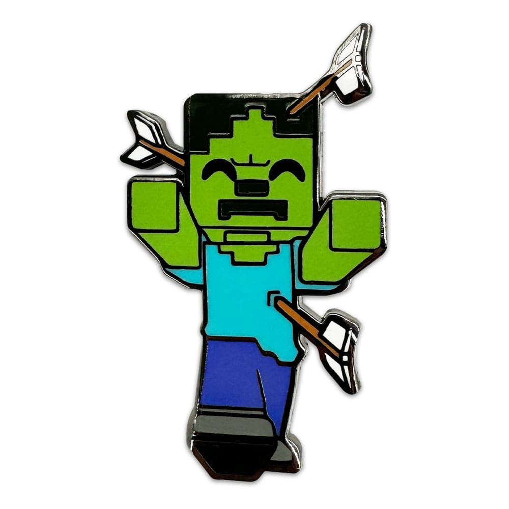 Minecraft Enamel Pins Set #2 5 cm (6) P064447