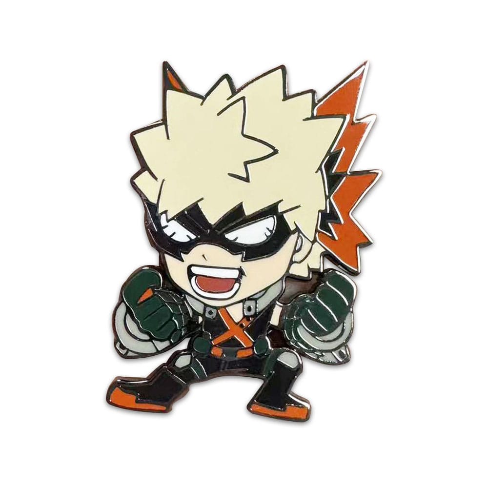 My Hero Academia Enamel Pins Set 5 cm (6) P064476