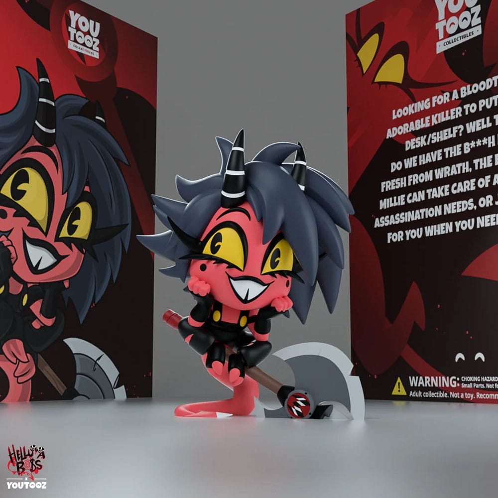 Helluva Boss Vinyl Figure Millie 12 cm P064508