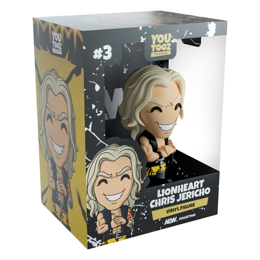 All Elite Wrestling Vinyl Figure Lionheart Chris Jericho 10 cm P064552