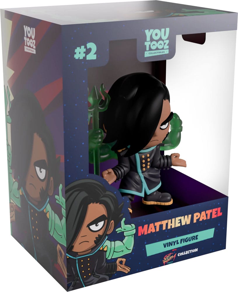 Scott Pilgrim Vinyl Figure Matthew Patel 11 cm P064567