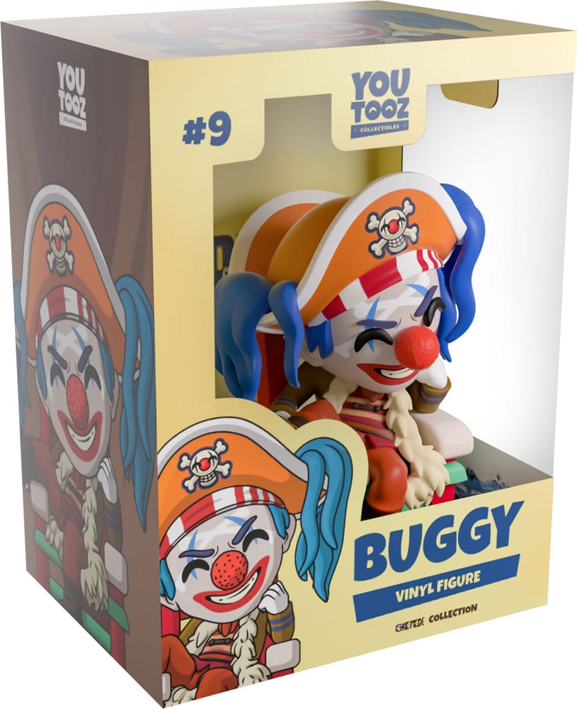 One Piece Vinyl Figure King Buggy 10 cm P064587