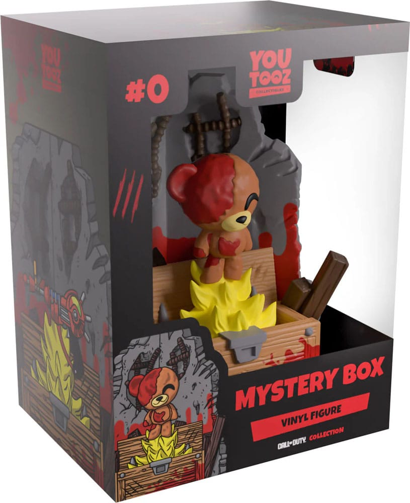 CALL OF DUTY VINYL FIGURE MYSTERY BOX 13 CM