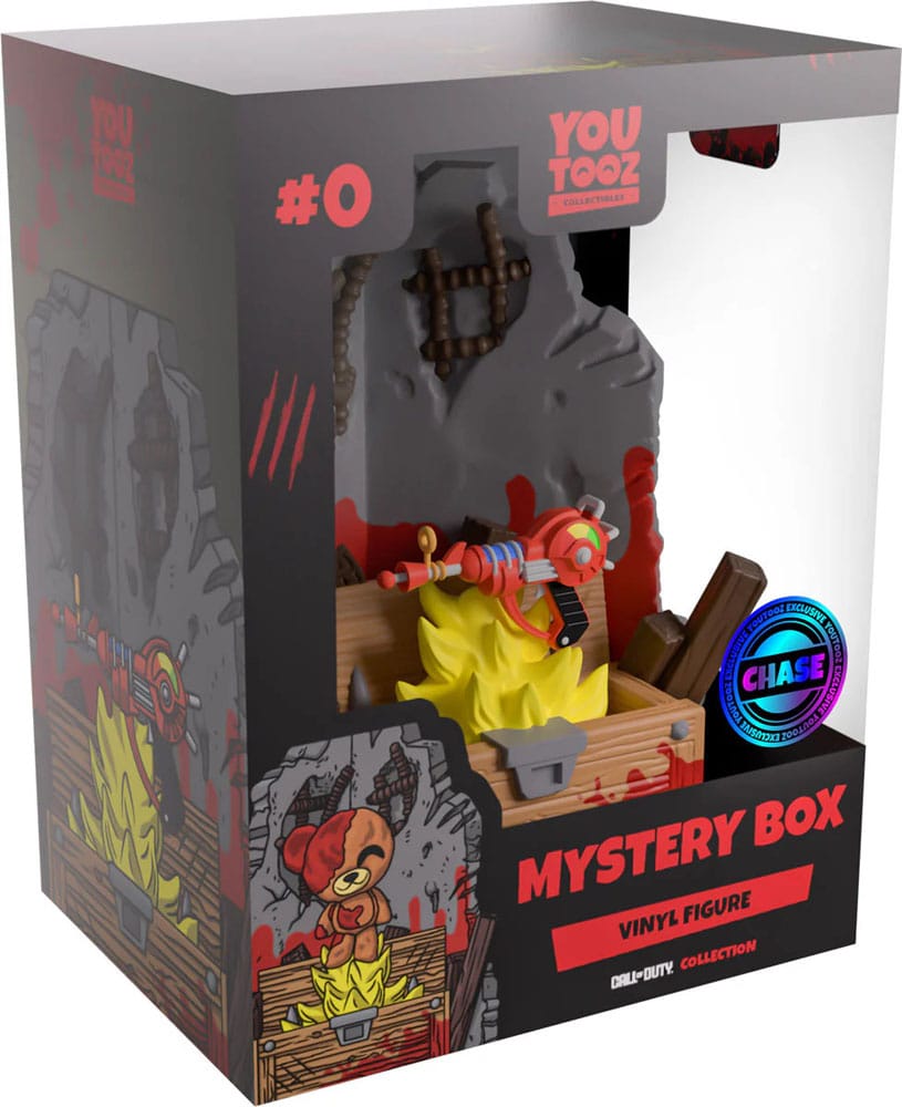 CALL OF DUTY VINYL FIGURE MYSTERY BOX 13 CM