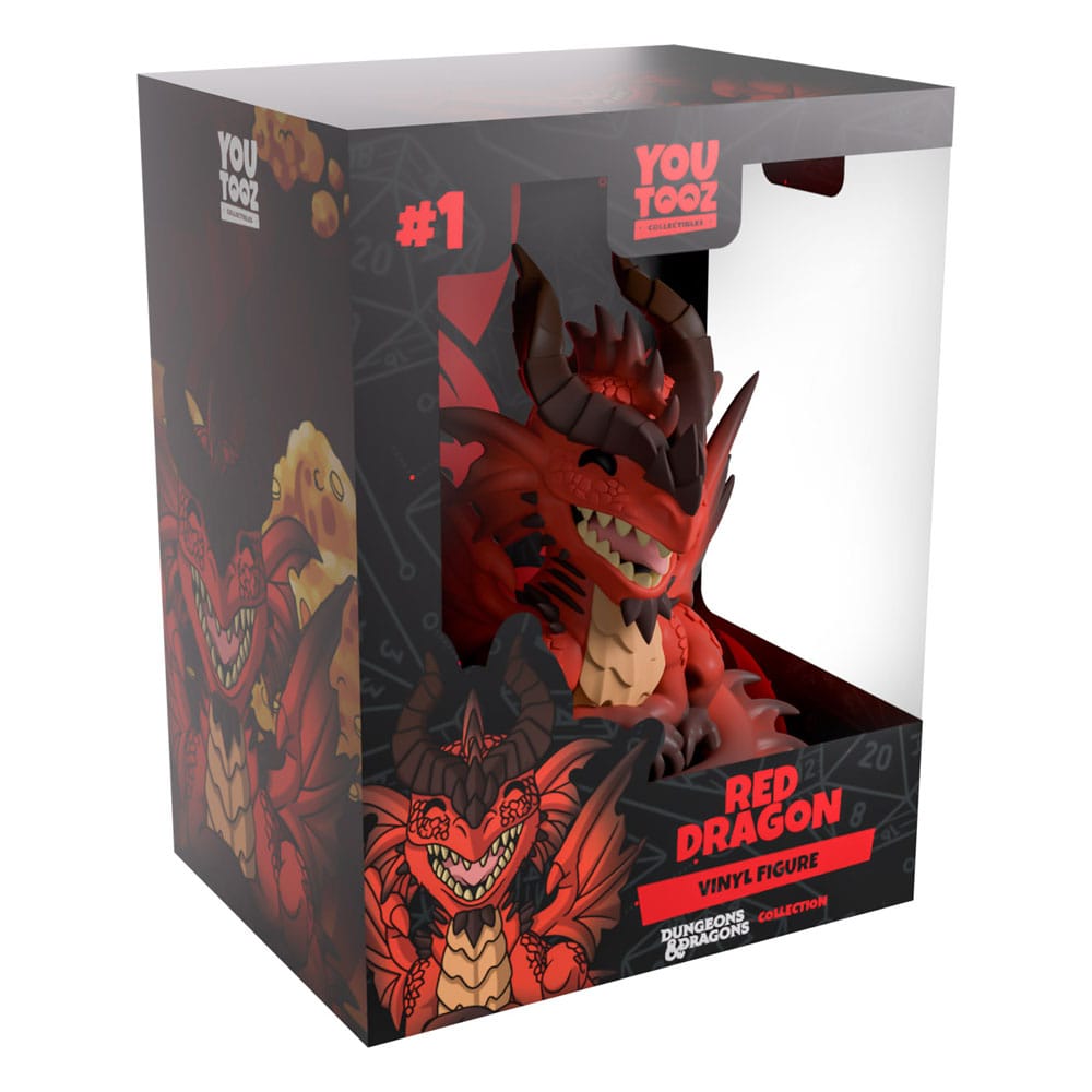 Dungeons & Dragons Vinyl Figure Red Dragon 12 cm P064608