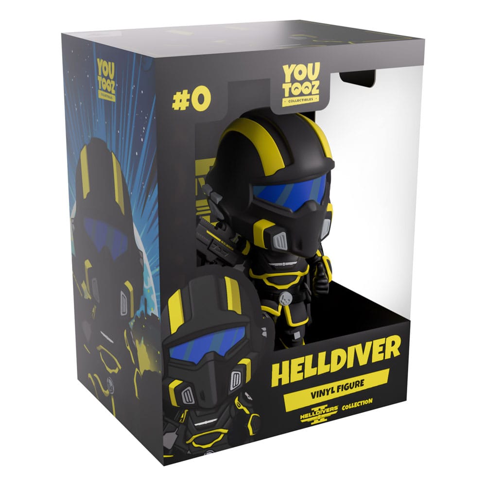 Helldivers 2 Vinyl Figure Helldiver 10 cm P064612