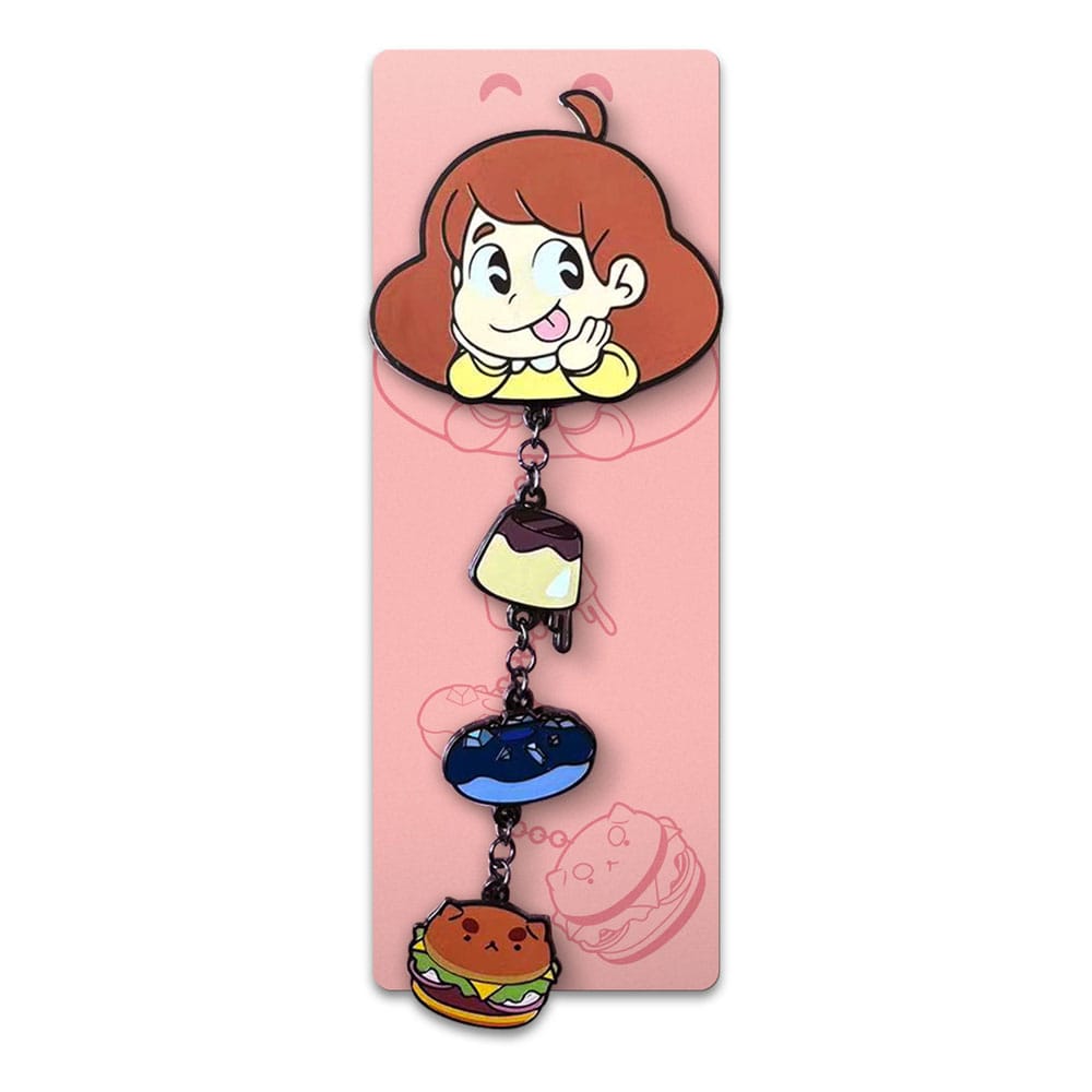 Bee and PuppyCat Dangling Pin Badge Bee 13 cm P064652