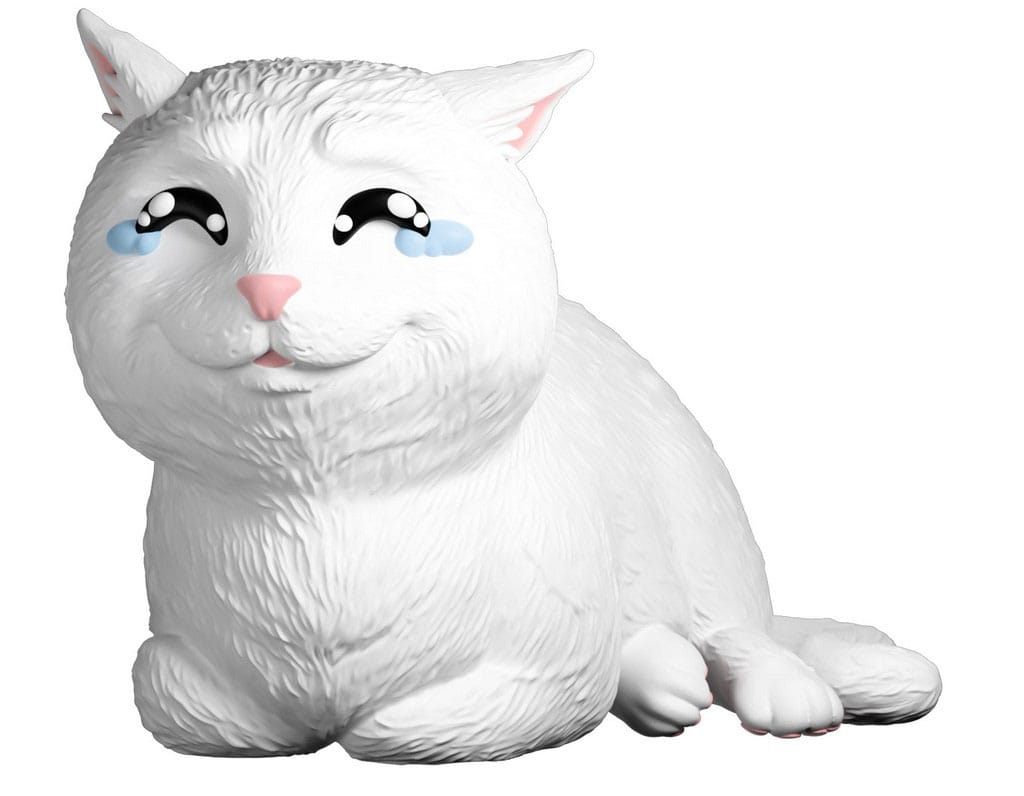 Meme: Crying Cat 3 inch Figure P064680