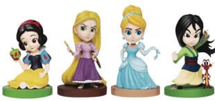 Disney Princess Hero Box Enchanted Series Mini Figures 8 cm Display (6) P064710