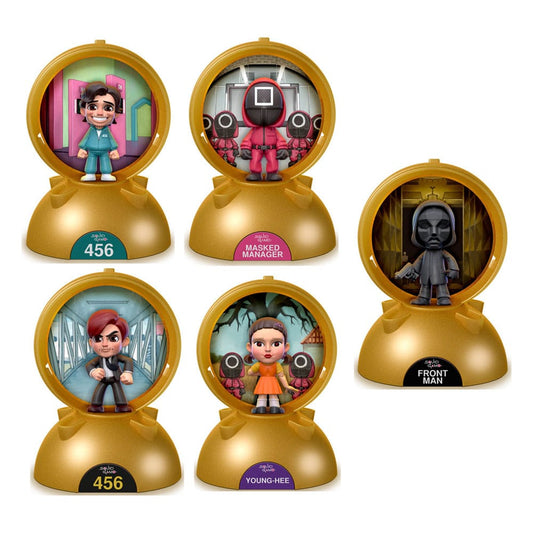 Squid Game Capsule Collectible Banks Assortment (6) P064714