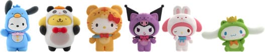 Sanrio Forest Friends Series Mini Figures Hello Kitty and Friends 5 cm Blind Box Display (12) P065702