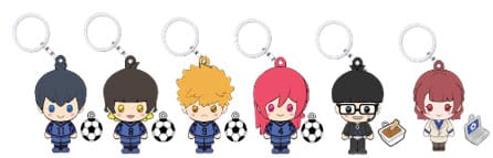 Blue Lock Pocket Hero Keychain Blind Box Display (12) P065709