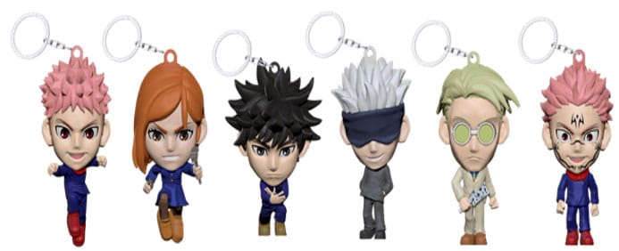 Jujutsu Kaisen Pocket Hero Keychain Blind Box Display (12) P065710